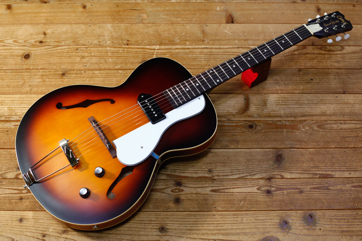 【SOLD】Crews CP-01 Vintage Sunburst #16040 – Guitar Shop