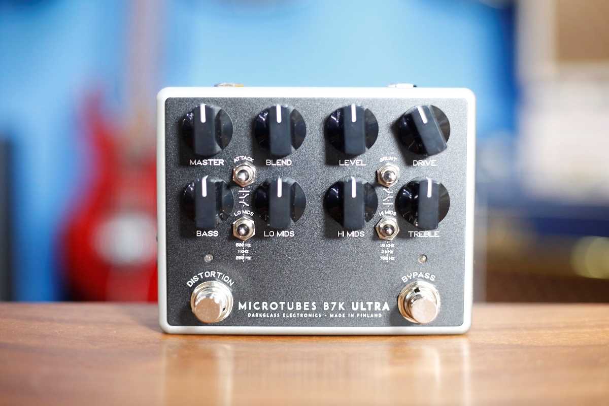 Darkglass Electronics MICROTUBES B7K ULTRA V2 WITH AUX IN