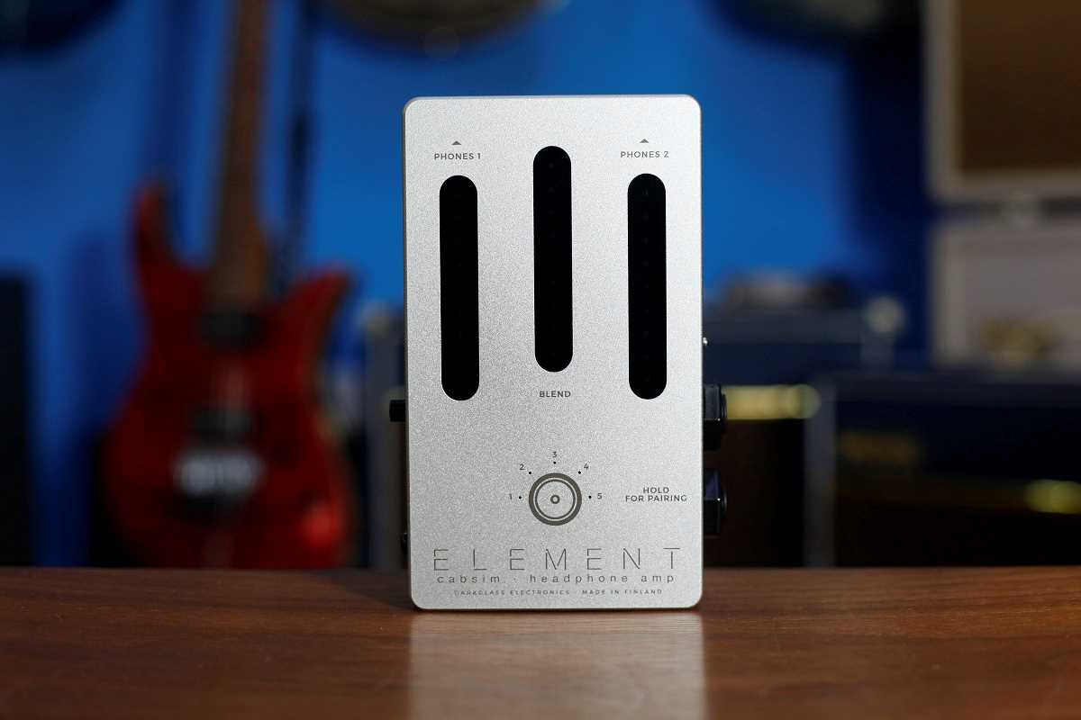 Darkglass Electronics ELEMENT Cabsim・Headphone amp – Guitar Shop ...