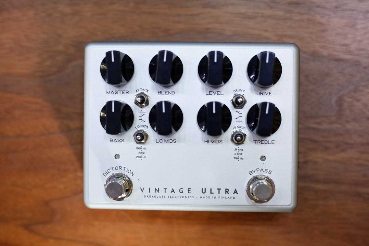 GW期間限定値下げ　dark glass vintage ultra v2 美品