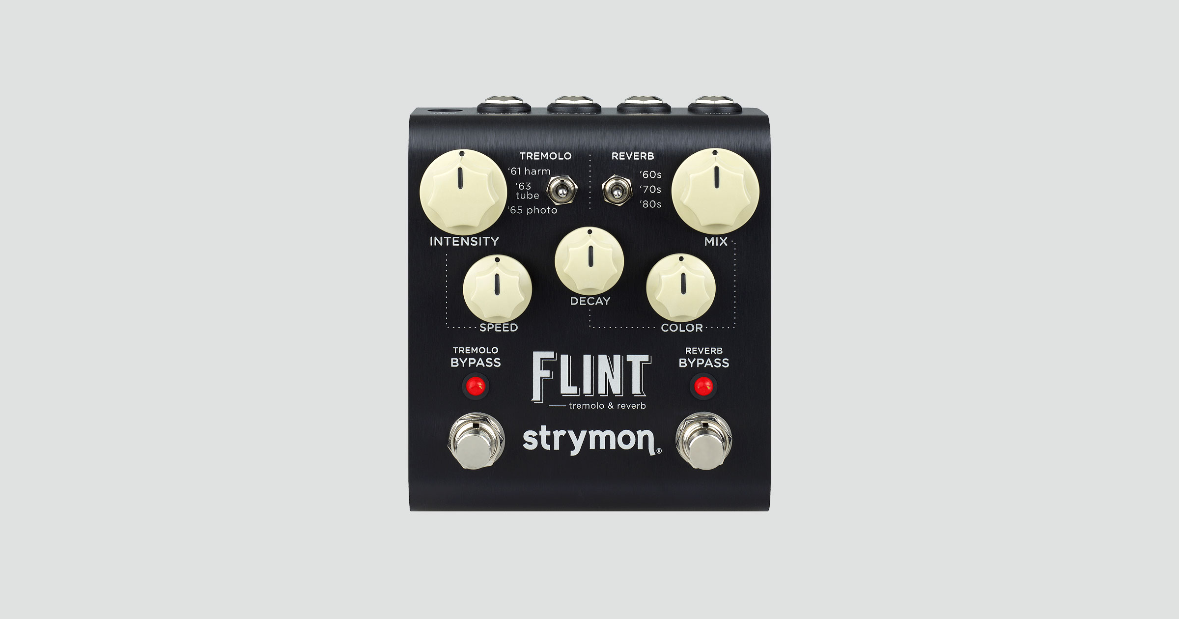 ほぼ新品　strymon FLINT V2 tremolo \u0026 reverb