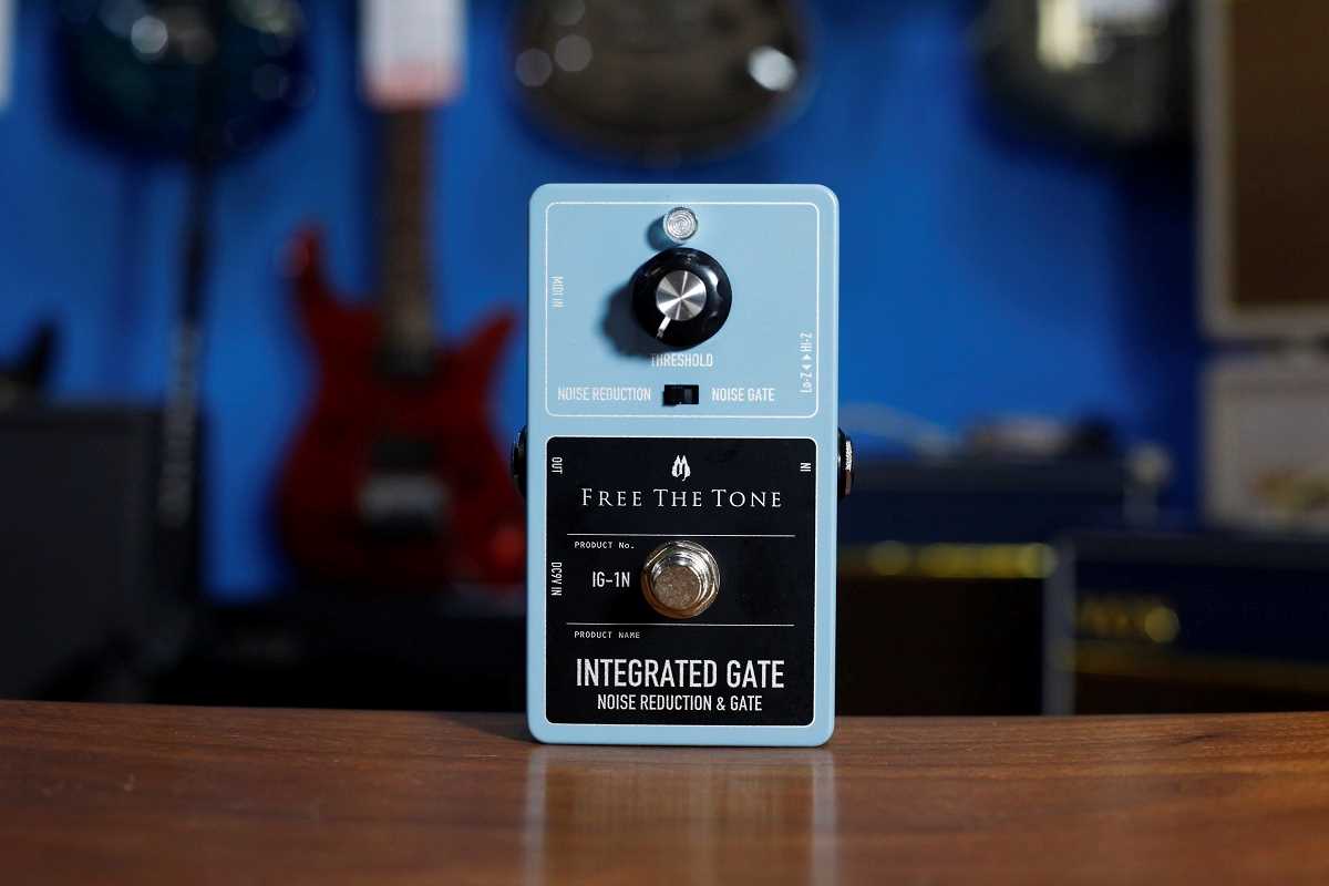 free the tone integrated gate