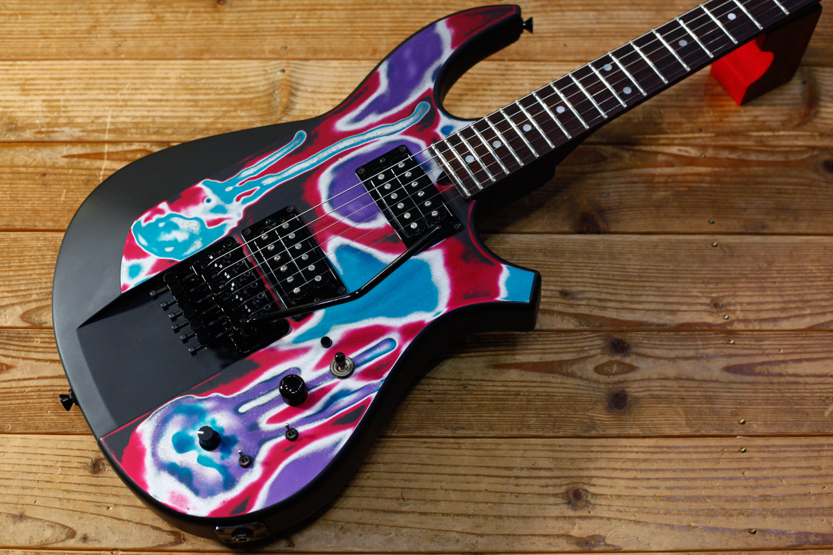 JAMES TYLER(USA) Ultimate Weapon HH Floyed / Psychedelic Vomit / 2008 【USED】