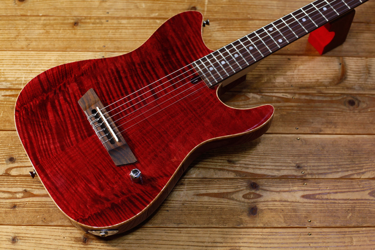 【SOLD】Crews Six Nylon Flame Maple Top TRD
