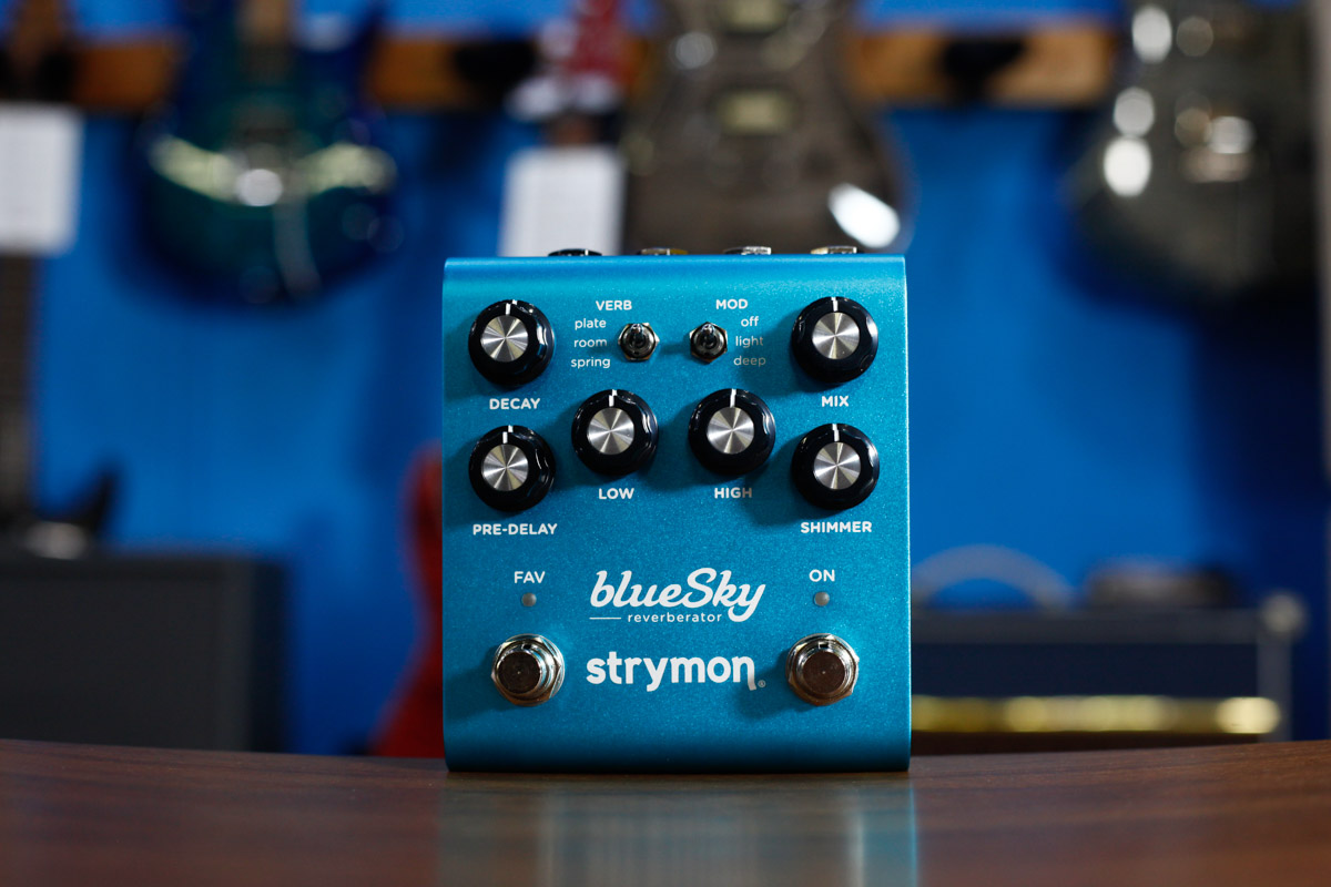 strymon blueSky V2 Reverbrator – Guitar Shop Hoochie's
