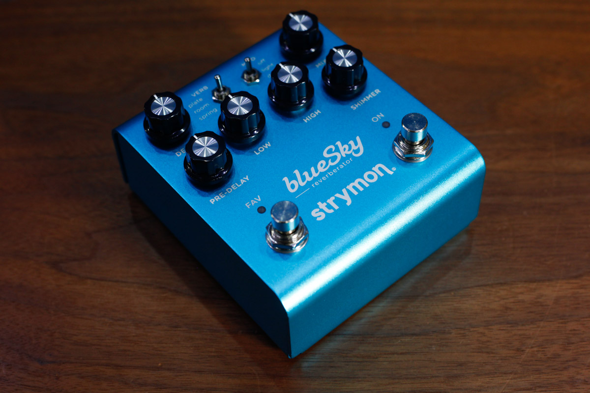 strymon blueSky V2 Reverbrator – Guitar Shop Hoochie's