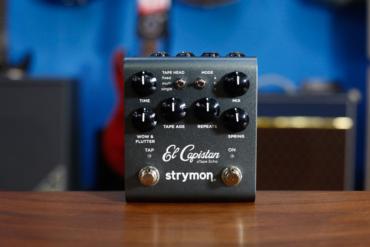 入荷待ち】strymon El Capistan V2 dTape Echo – Guitar Shop Hoochie's