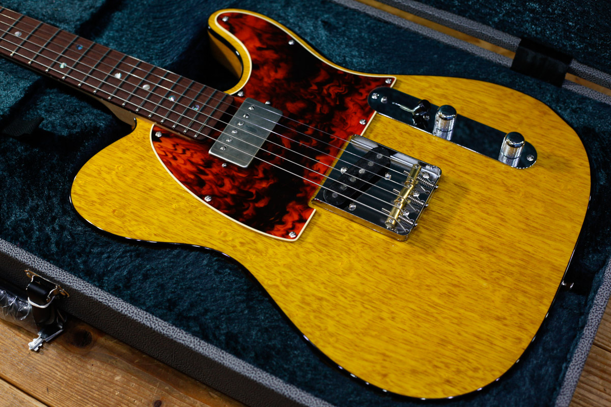 【SOLD】K&T MODERN VINTAGE GUITARS Teagur w/ K&T WEEP BB & T-51R