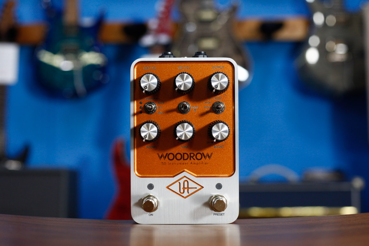 UNIVERSAL AUDIO  UAFX WOODROW