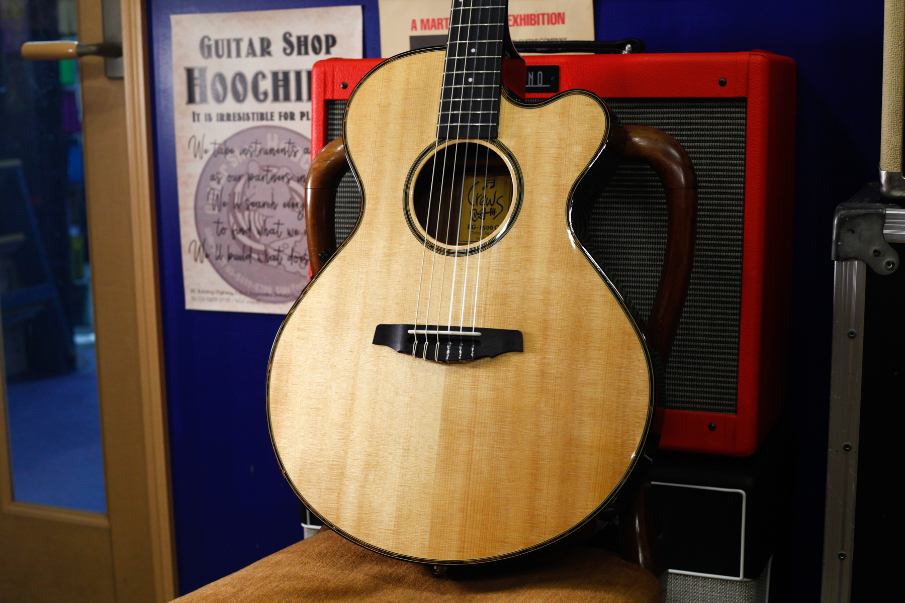 Crews EG-1500C NATURAL