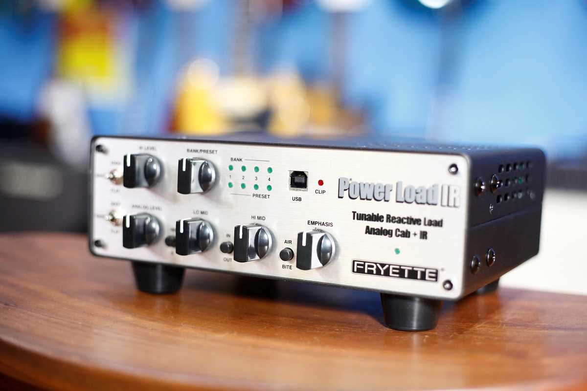 チューブアンプでの練習・レコーディングに】FRYETTE Power Load IR(PL 