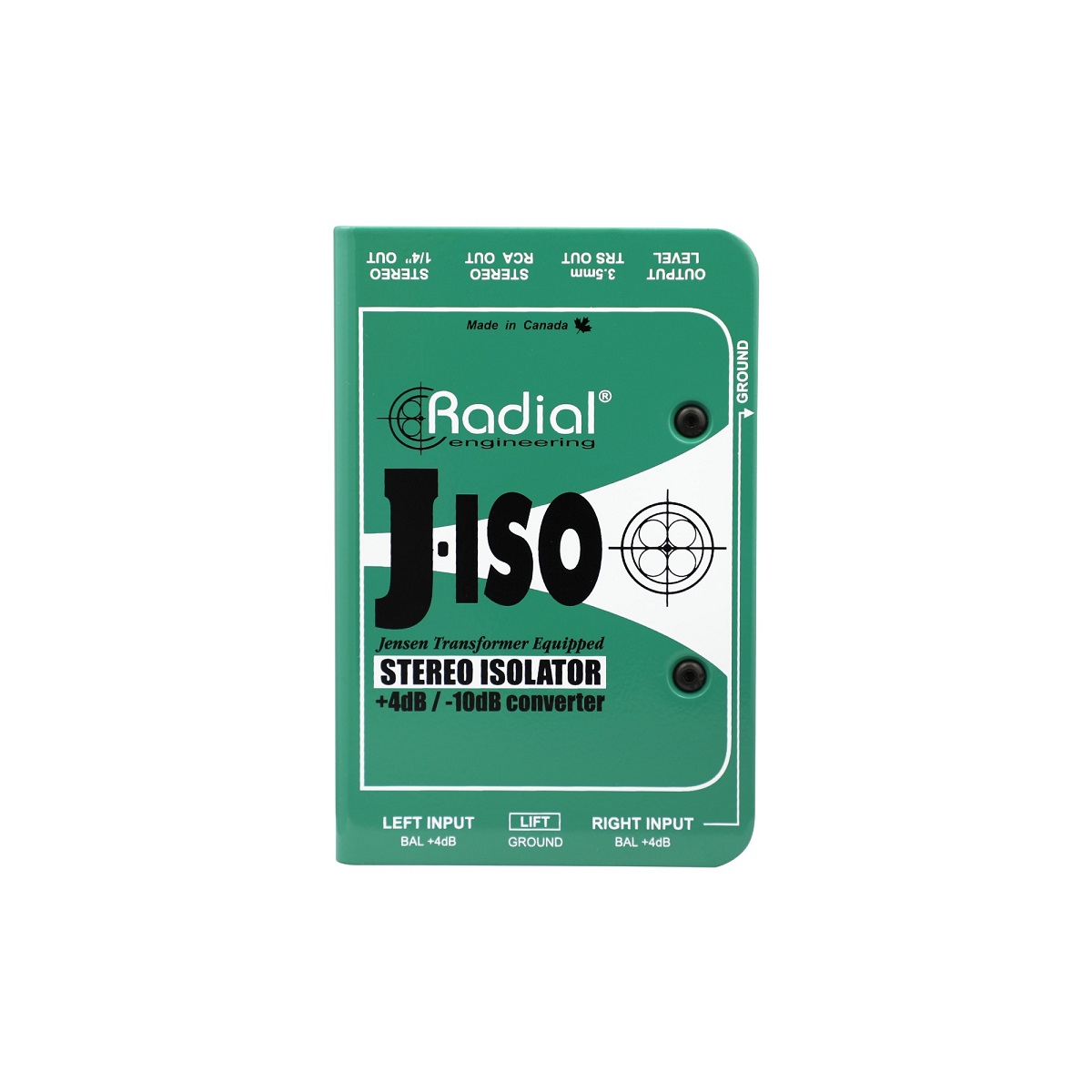 Radial J-Iso