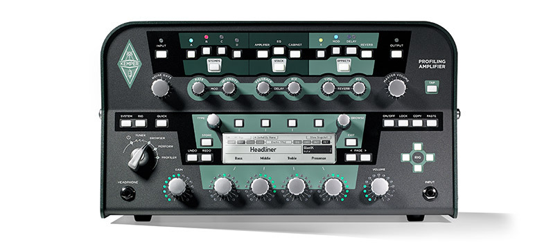 【ノンパワー】Kemper PROFILING AMPLIFIRE BK