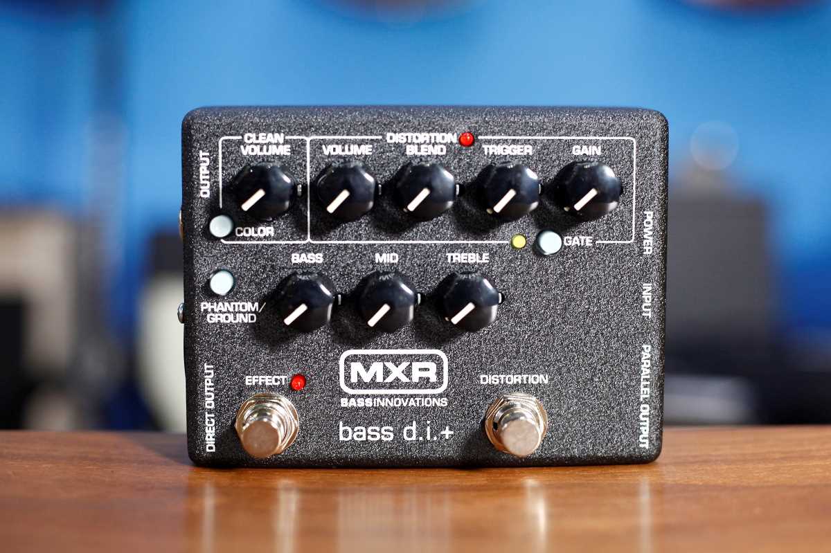 MXR M80 Bass D.I.+