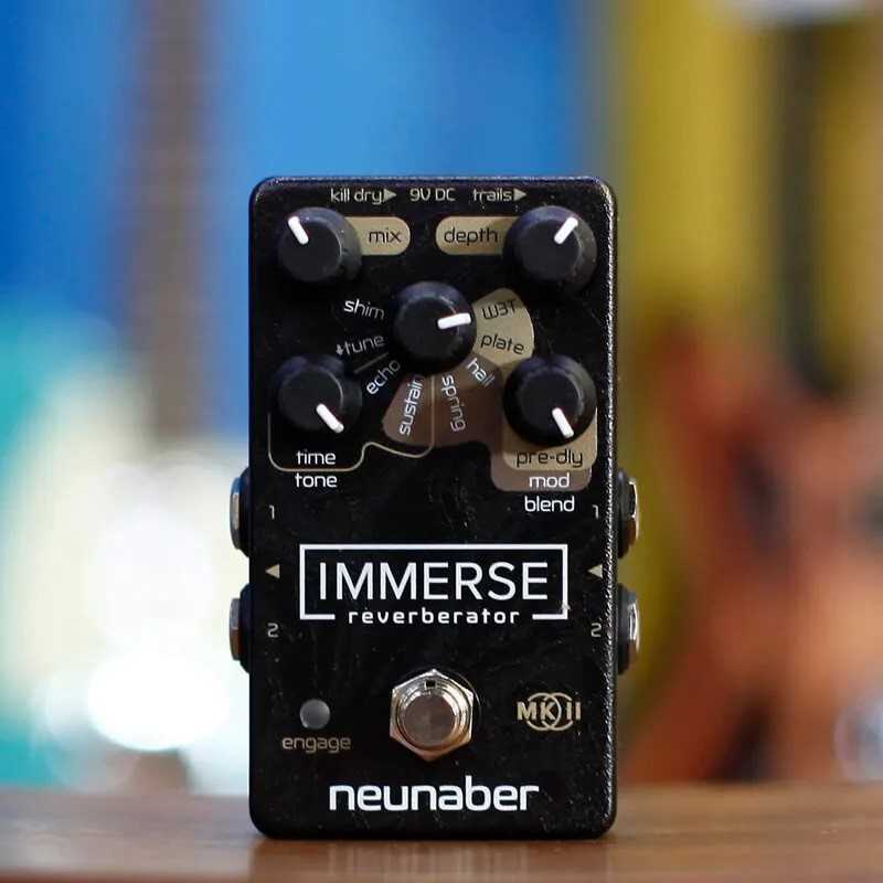 Neunaber Audio Effects Immerse Reverberator MkII