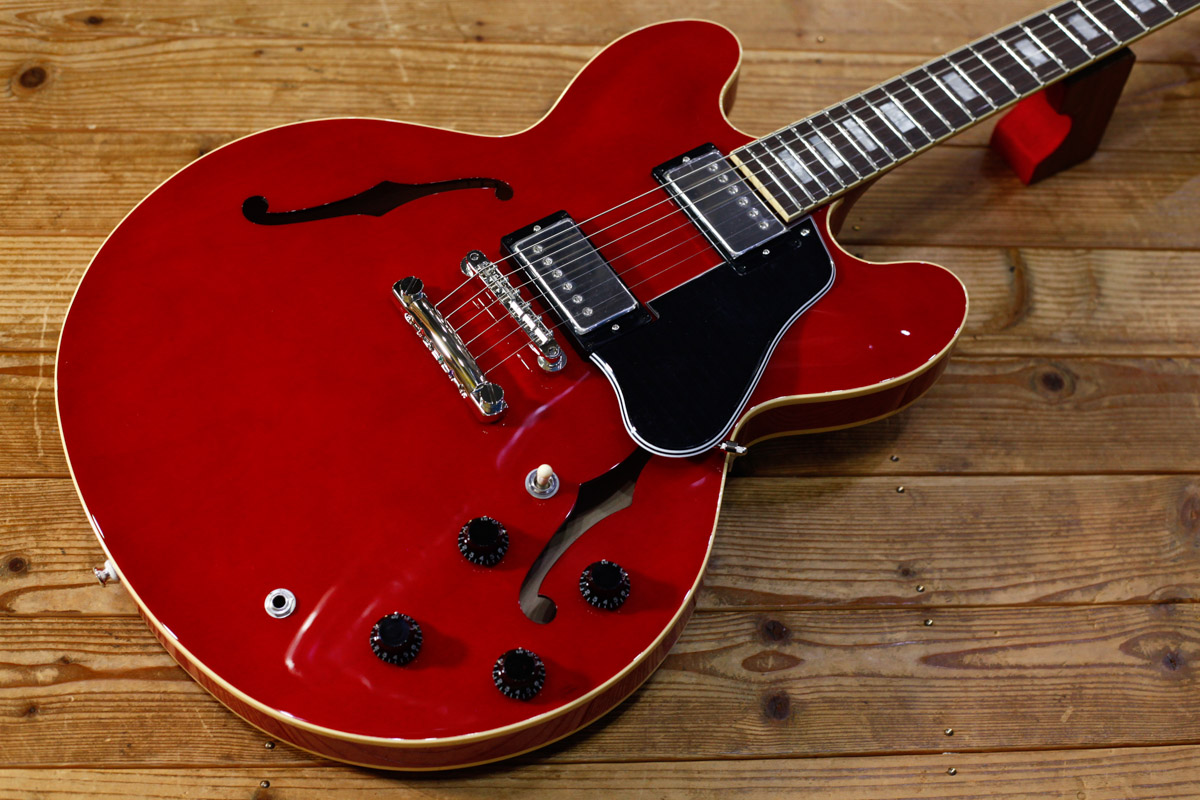 【SOLD】Crews Maniac Sound Reunion w/Vintage Grover Peg | Cherry #01