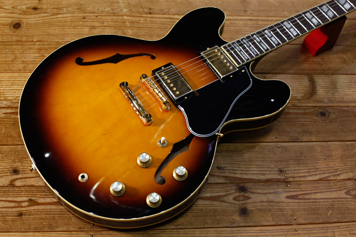 Crews Maniac Sound Reunion WCR (Gold Hardware) | Vintage Sunburst