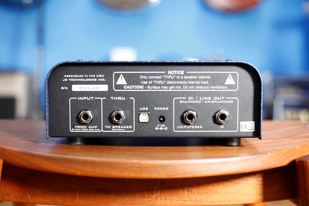 Suhr REACTIVE LOAD I.R. – Guitar Shop Hoochie's