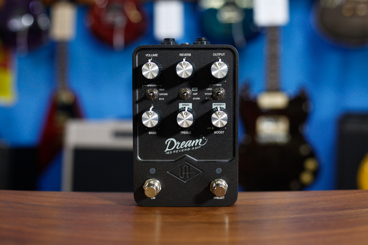 Universal Audio UAFX Dream '65 Reverb Amplifier プロモーション特別 ...