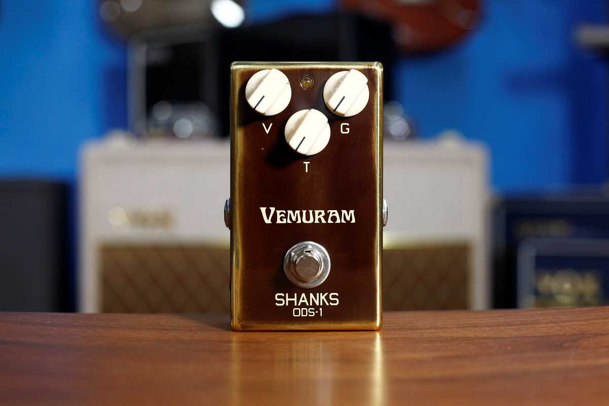 Vemuram SHANKS ODS-1 #2369 – Guitar Shop Hoochie's