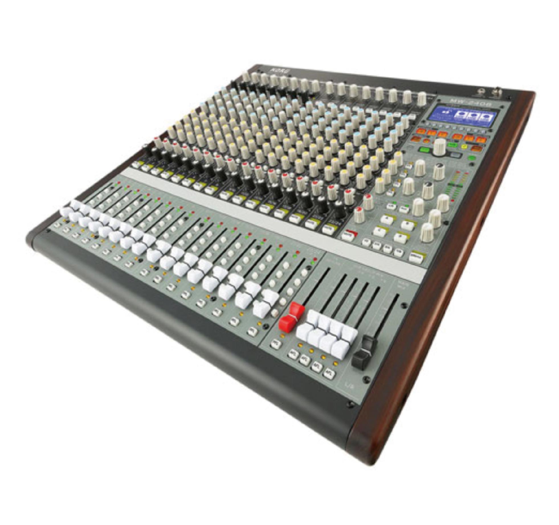 88%OFF!】【88%OFF!】コルグ KORG MW-2408 BK 24ch アナログ デジタル ハイブリッド ミキサー ミキサー 