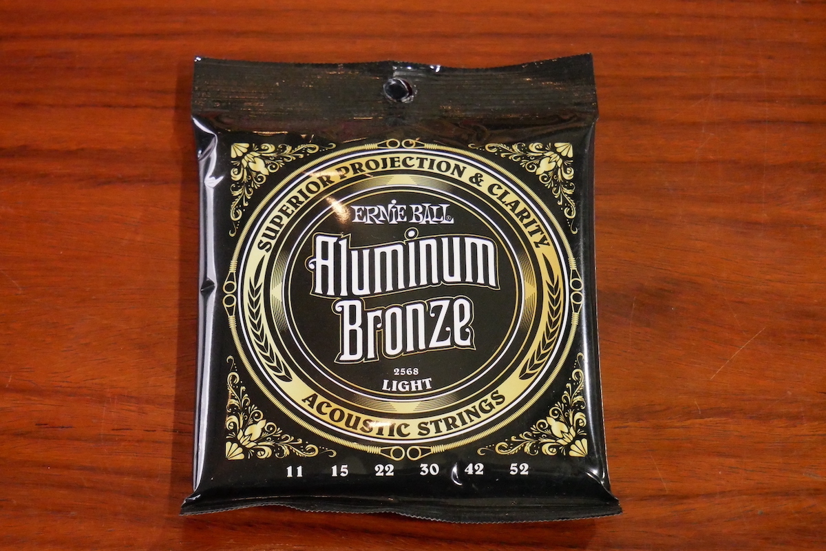 トラスト 3セット Ernie Ball #2564 Aluminum Bronze Medium 013-056