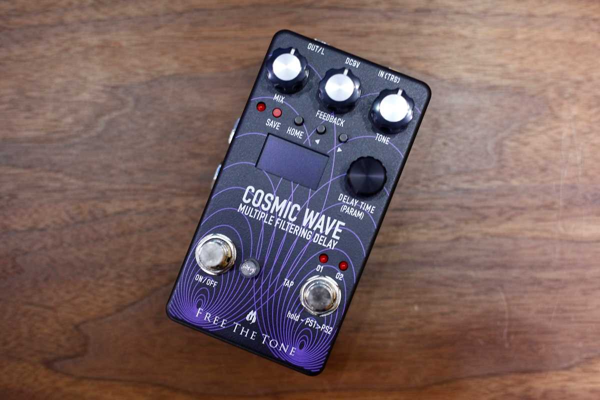 Free The Tone COSMIC WAVE / CW-1Y 【MULTIPLE FILTERING DELAY