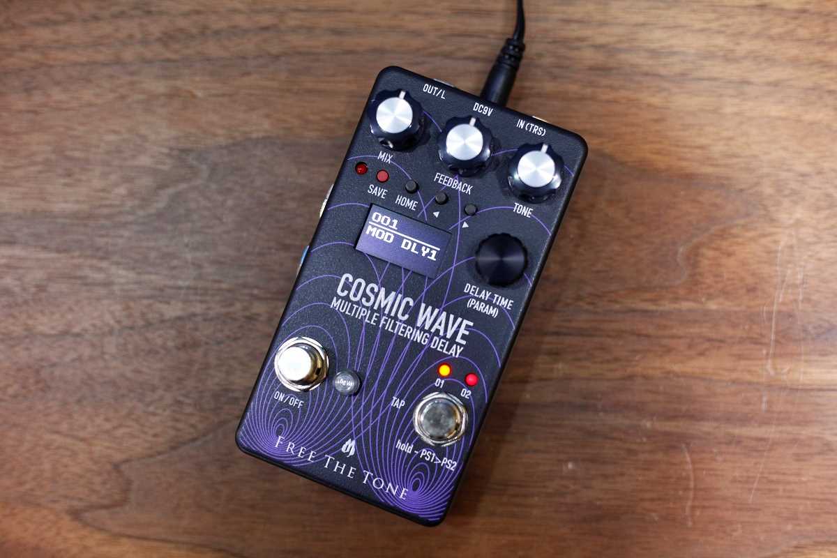 Free The Tone COSMIC WAVE / CW-1Y 【MULTIPLE FILTERING DELAY ...