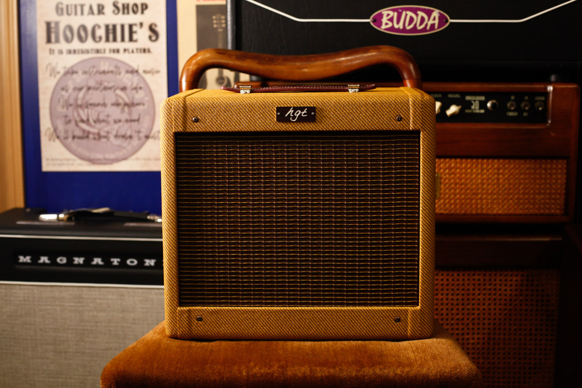 Historique Guitars (HGT) HG-AMP III Reverb Tweed フーチーズ別注モデル