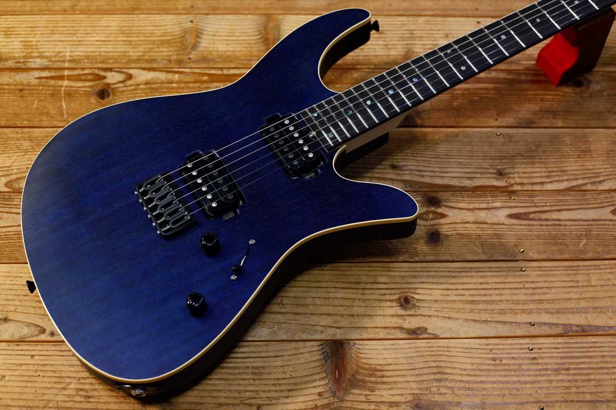 【SOLD】 Crews solution R6 Mahogany Oil Navy