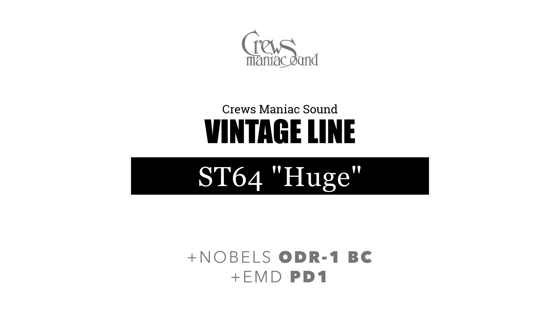 動画とブログ:ST64/FENDER 64/ODR-1BC/PD1