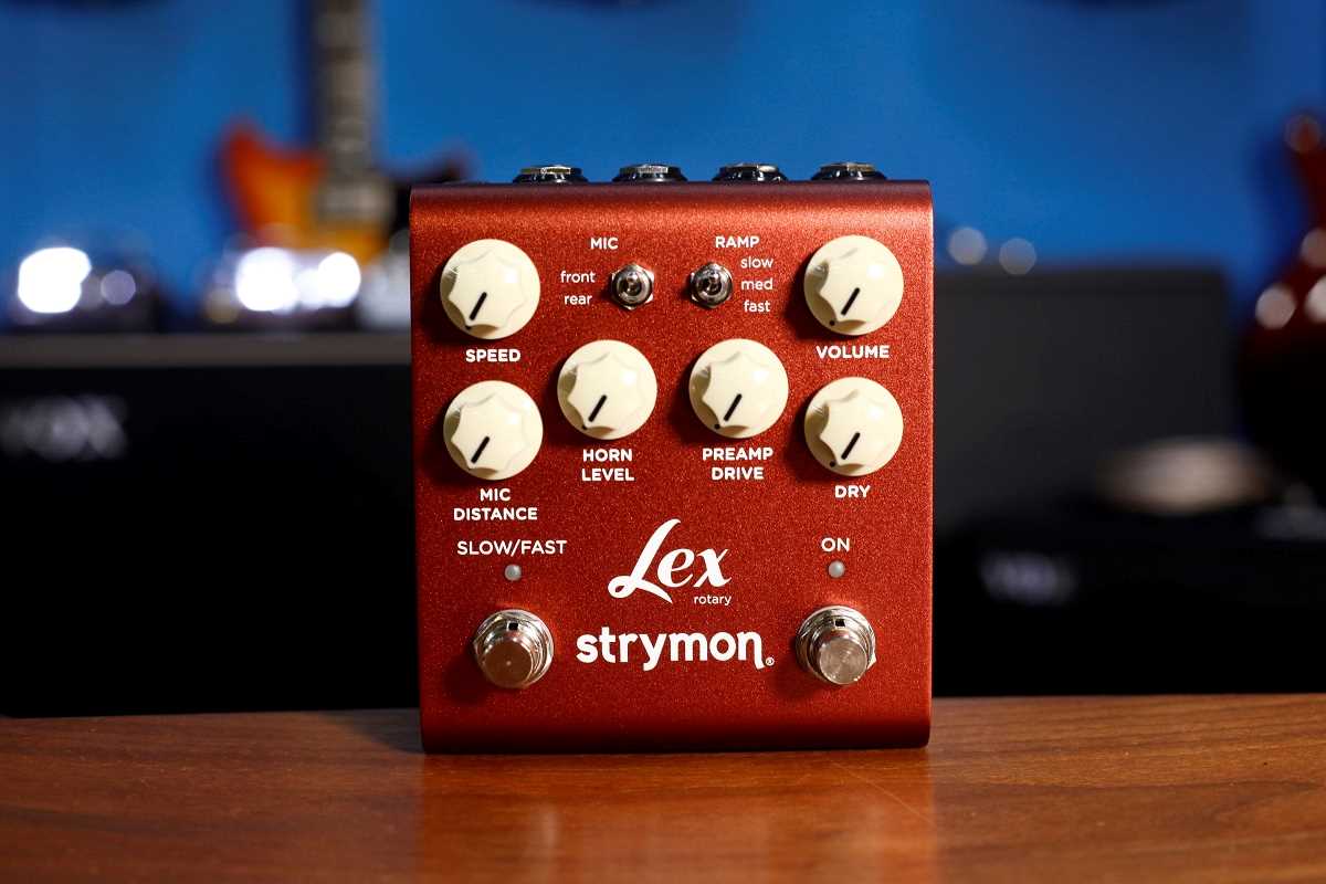 【再入荷】strymon Lex V2 【ロータリー・スピーカー・エミュレーター】