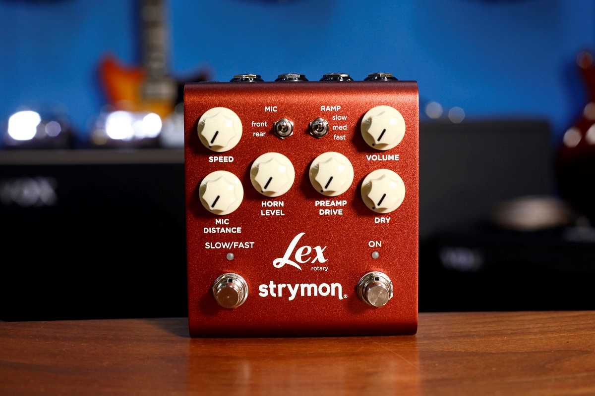 正規代理店経由 strymon Lex V2 [rotary] - ロータリー・スピーカー