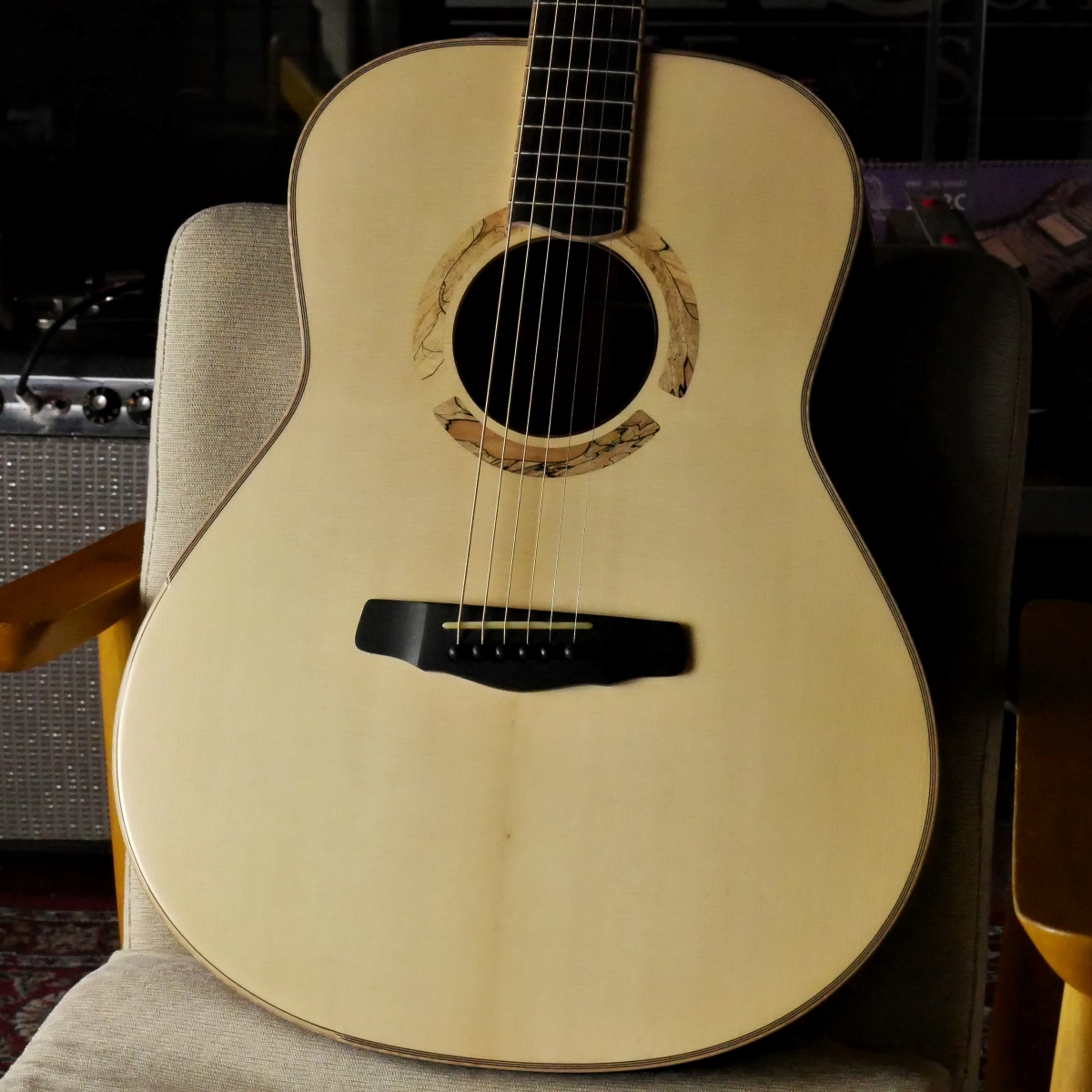SP店 : Yokoyama Guitars / AN-GR #1029 / German Spruce & Indian Rosewood