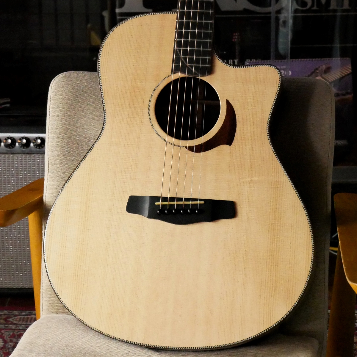 SP店 : Yokoyama Guitars / AR-WC #982 / White Spruce & Camatillo