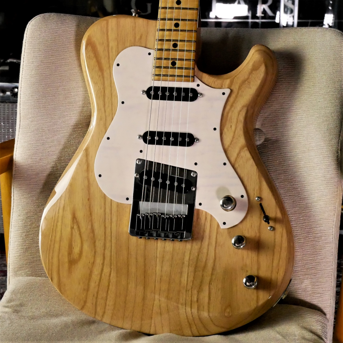 【SOLD】SP店 : Knaggs Guitars / Chesapeake Series / Choptank HT SSS #389 / Natural
