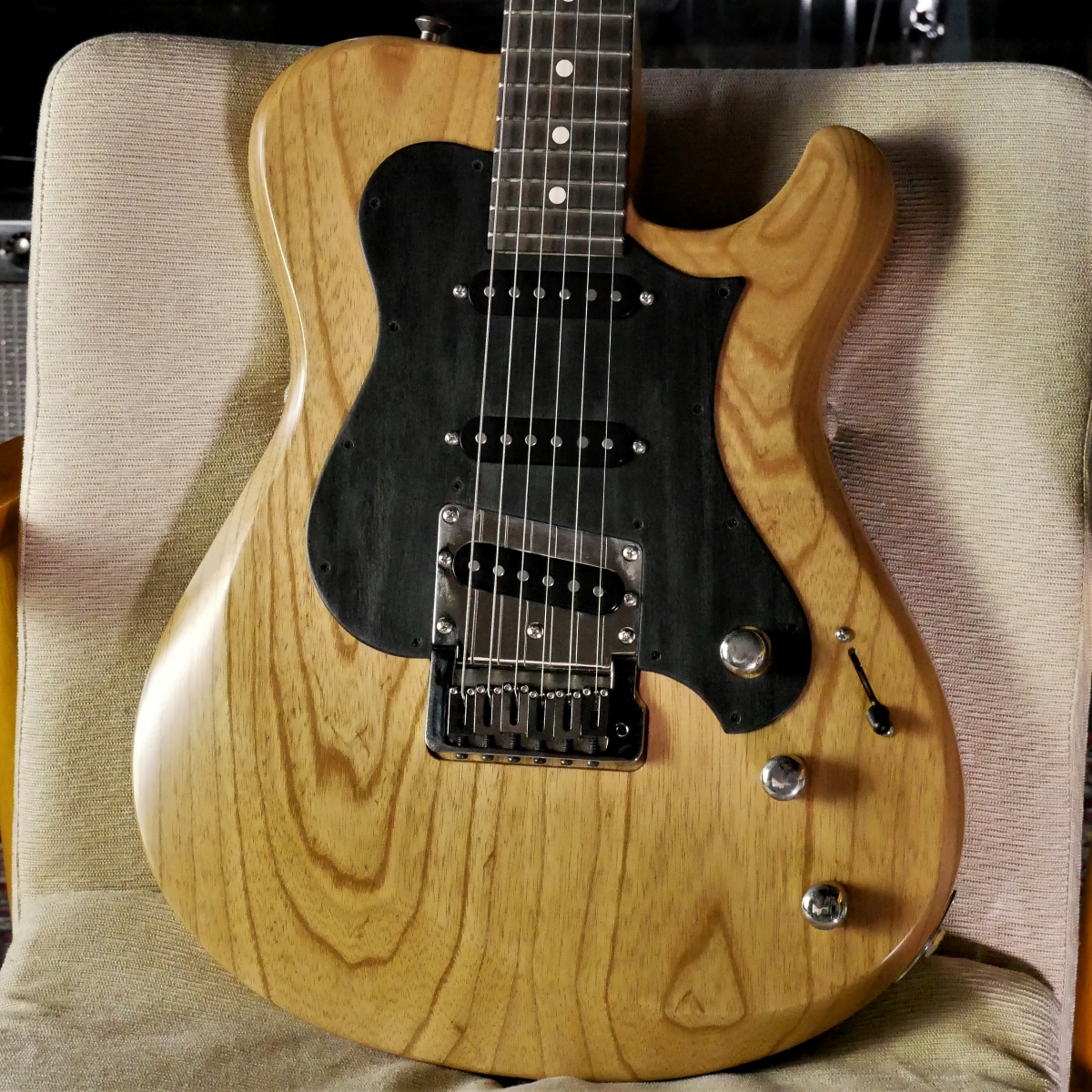 SP店 : Knaggs Guitars / Chesapeake Series / Choptank T-Trem SSS #387 / Natural