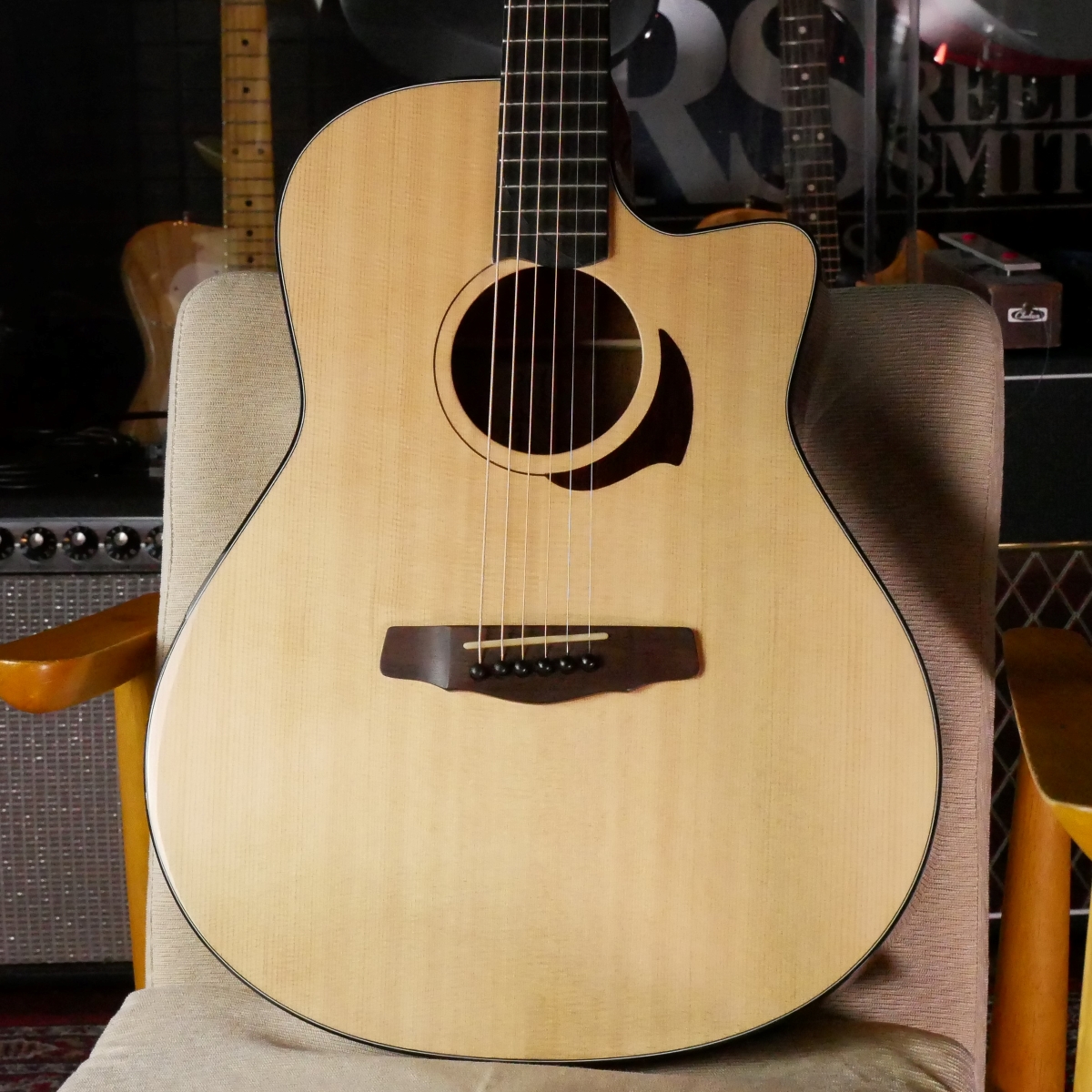 【SOLD】SP店 : Yokoyama Guitars AR-WM / Anniv. LTD Model / White Spruce & Mahogany【OUTLET】