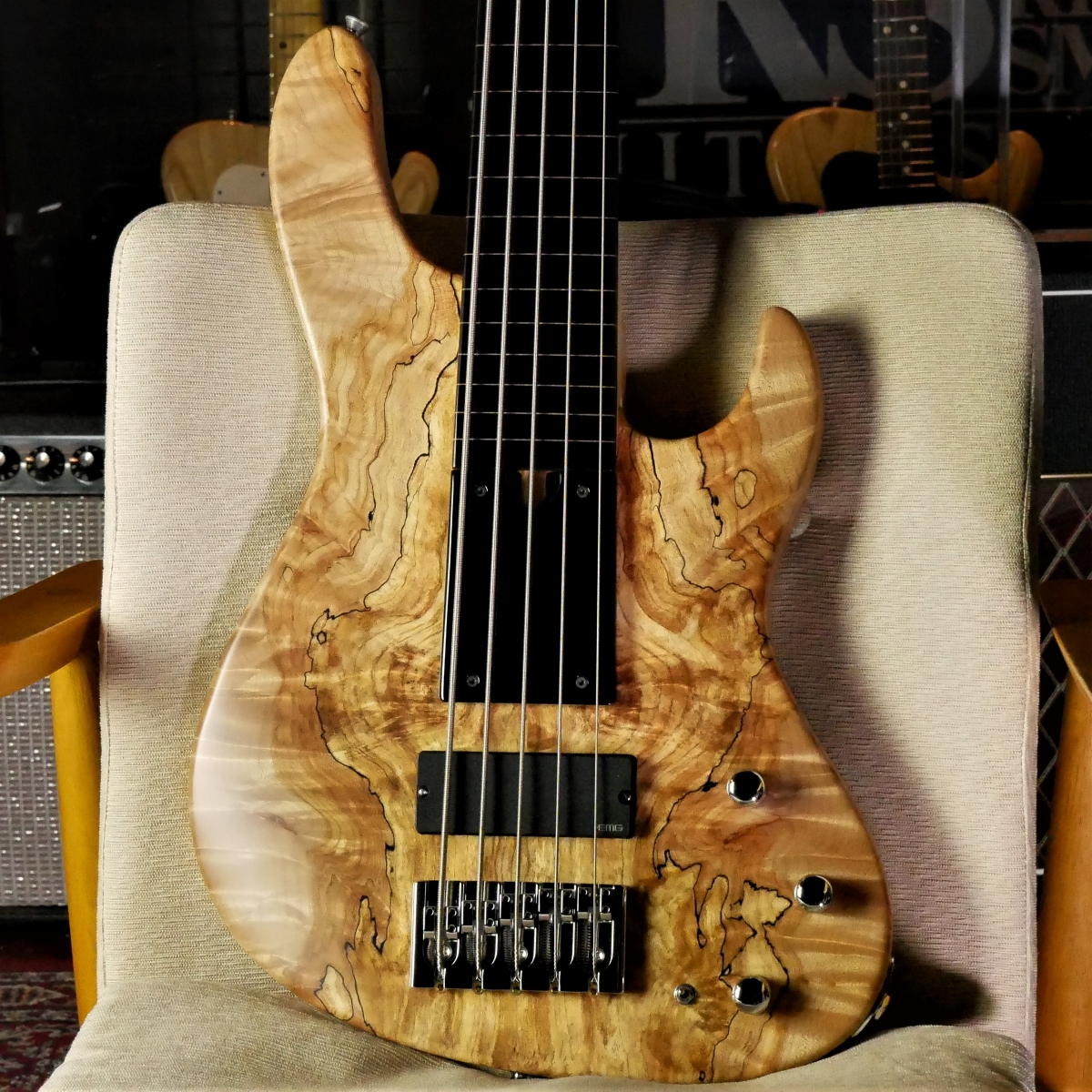 【SOLD】SP店:Crews Jackson 5 MP / Spalted Maple / NAT【LAST STOCK】