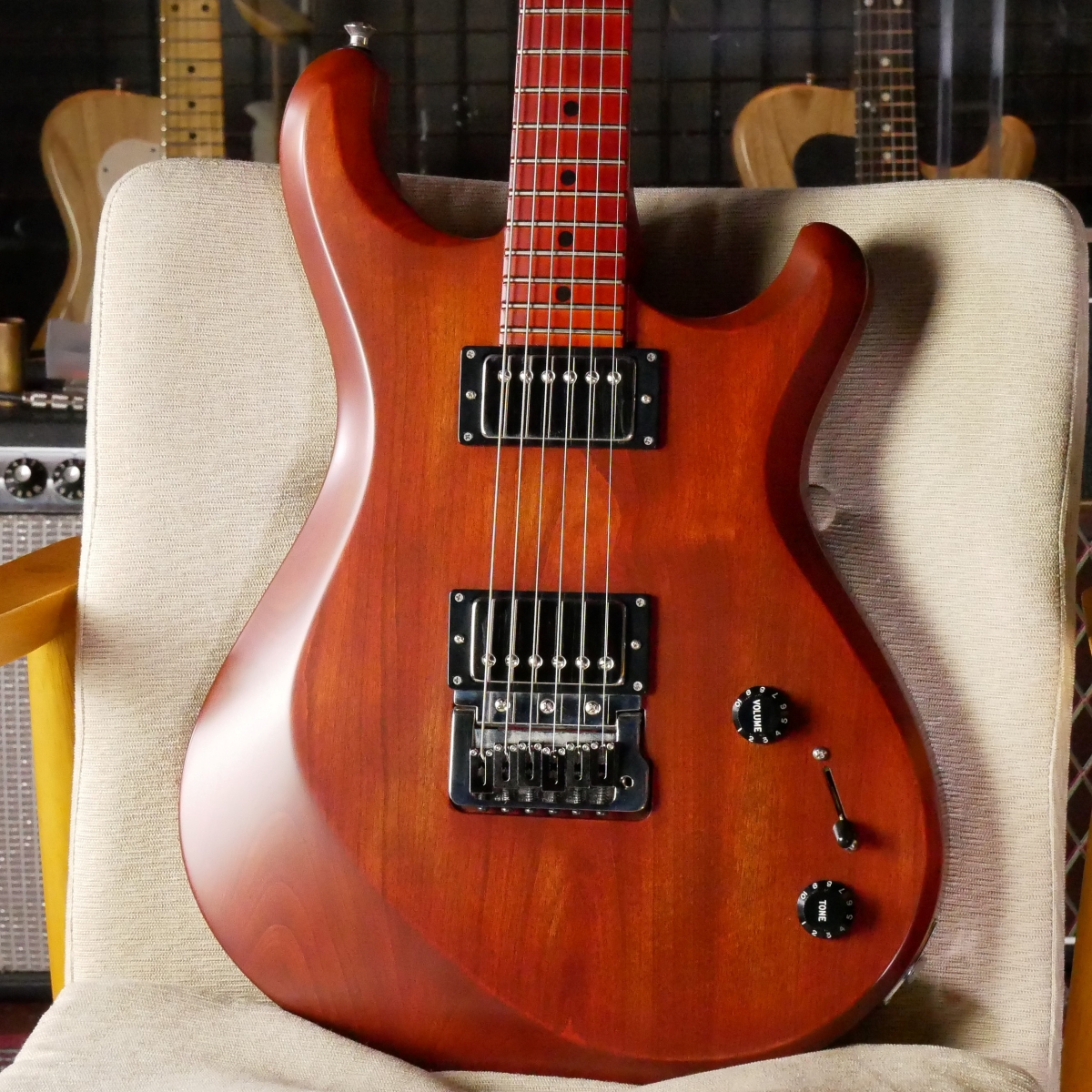 SP店 : Knaggs Guitars / Chesapeake Series / Severn Trembuck #1178 / Old Red Violin semigloss