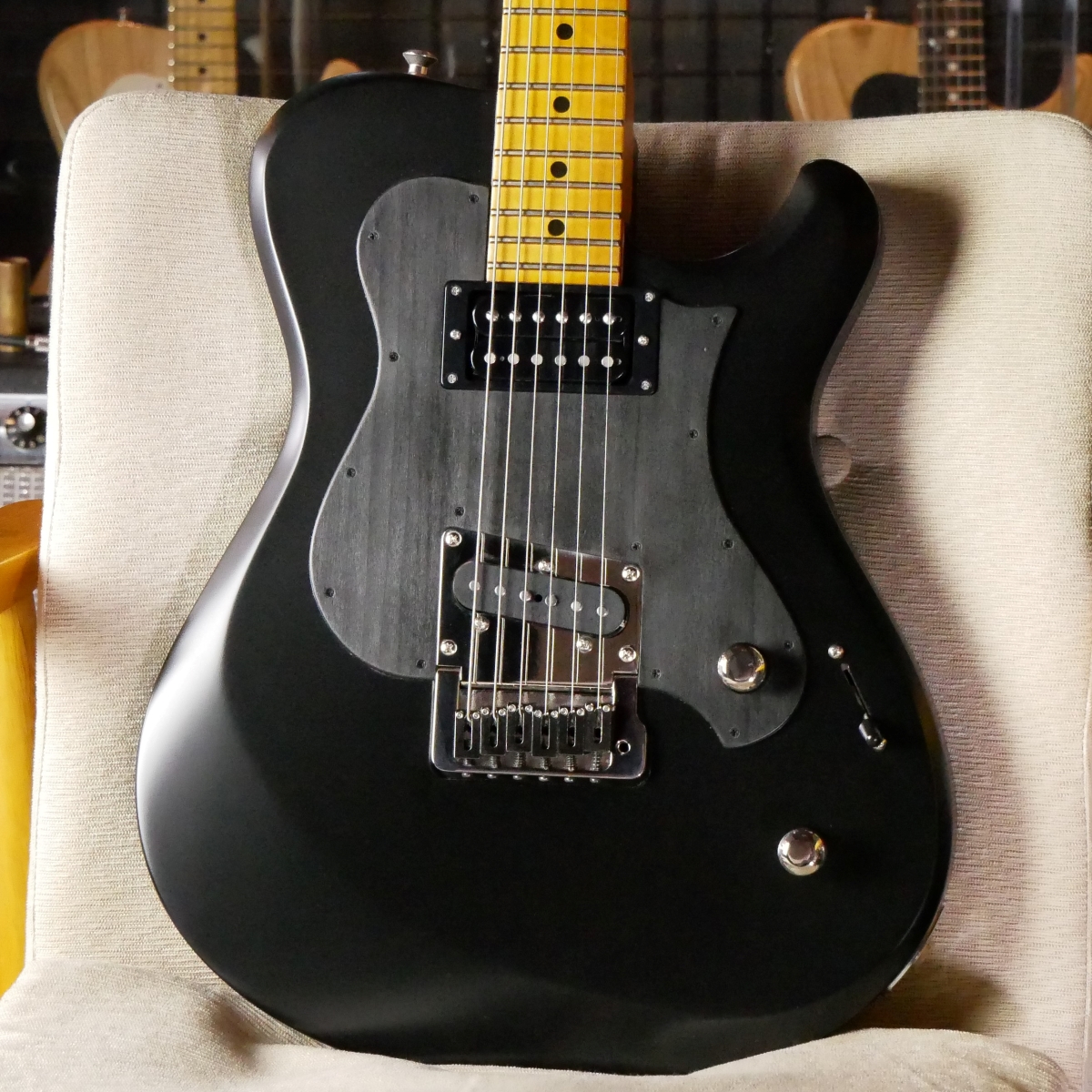 SP店 : Knaggs Guitars / Chesapeake Series / Choptank T-Trem TH #359 / Black semigloss