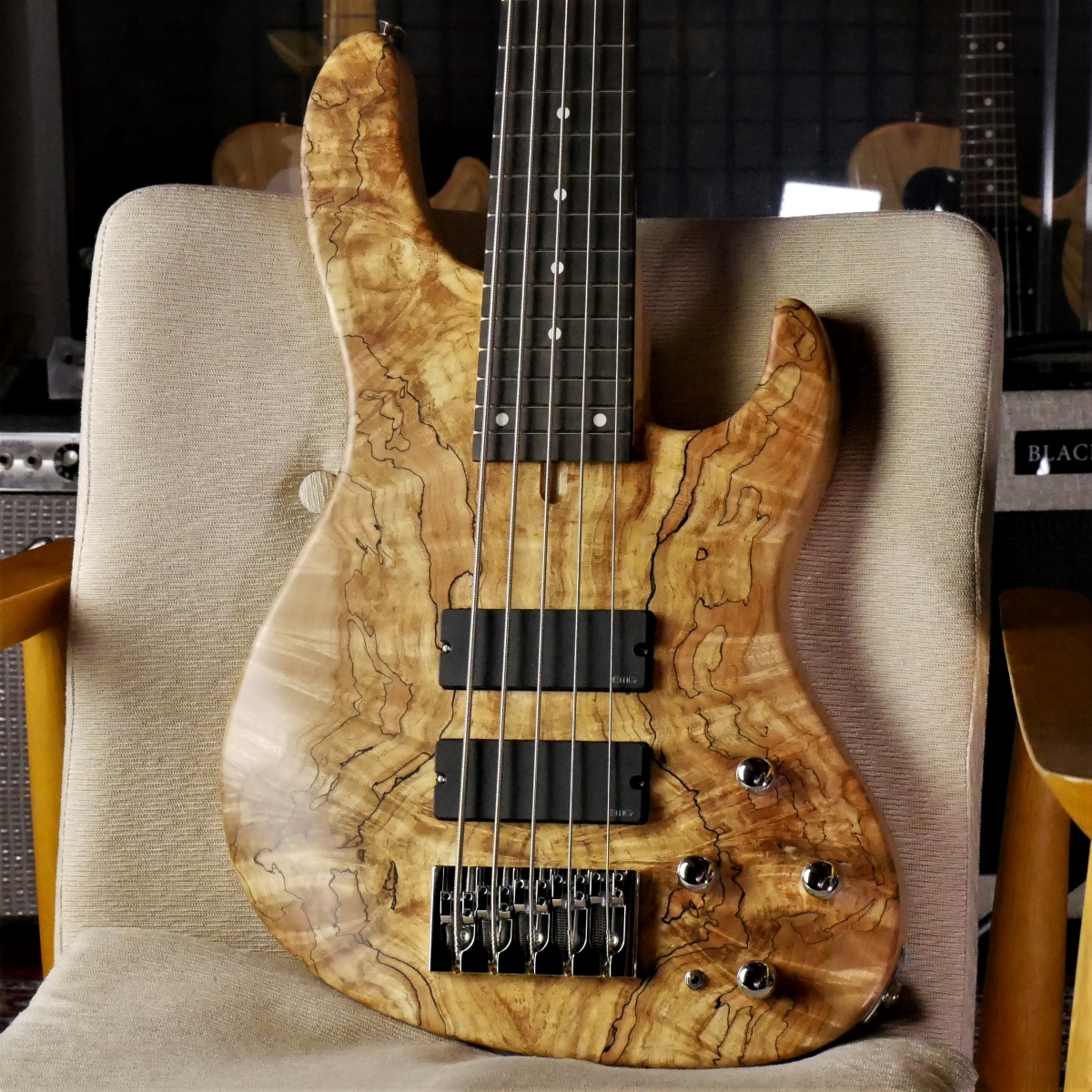 SP店:Crews Be Bottom’ 24 MP / Spalted Maple / NAT