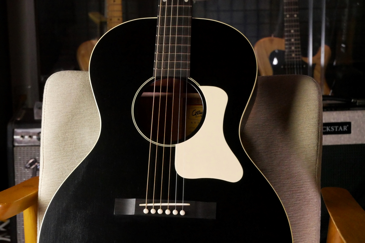 SP店:Crews CL-01 / BLK – Guitar Shop Hoochie's