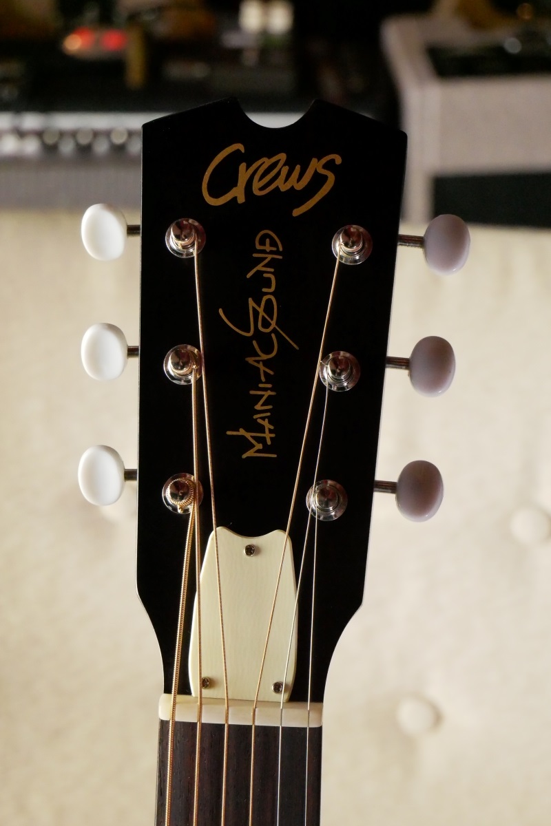 SP店:Crews CL-01 / BLK – Guitar Shop Hoochie's