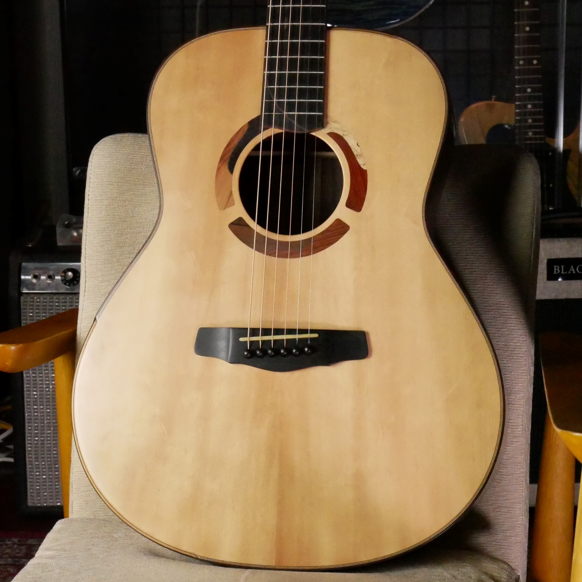 SP店 : Yokoyama Guitars / AN-SHR #1028 / Sitka Spruce & Honduras Rosewood