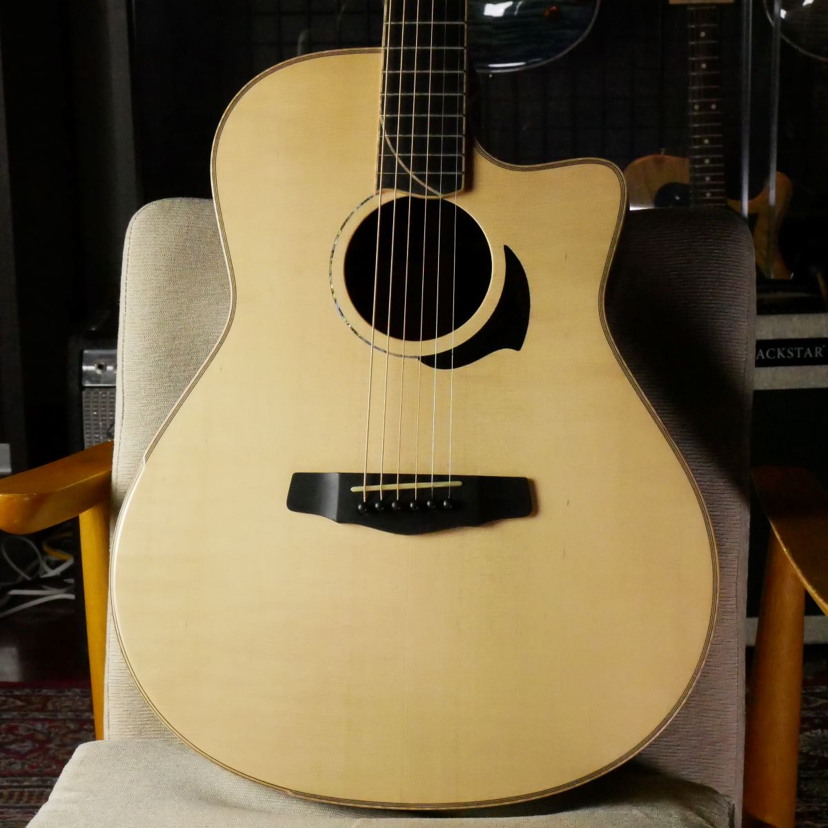 SP店 : Yokoyama Guitars / AR-GR #983 / German Spruce & Indian Rosewood