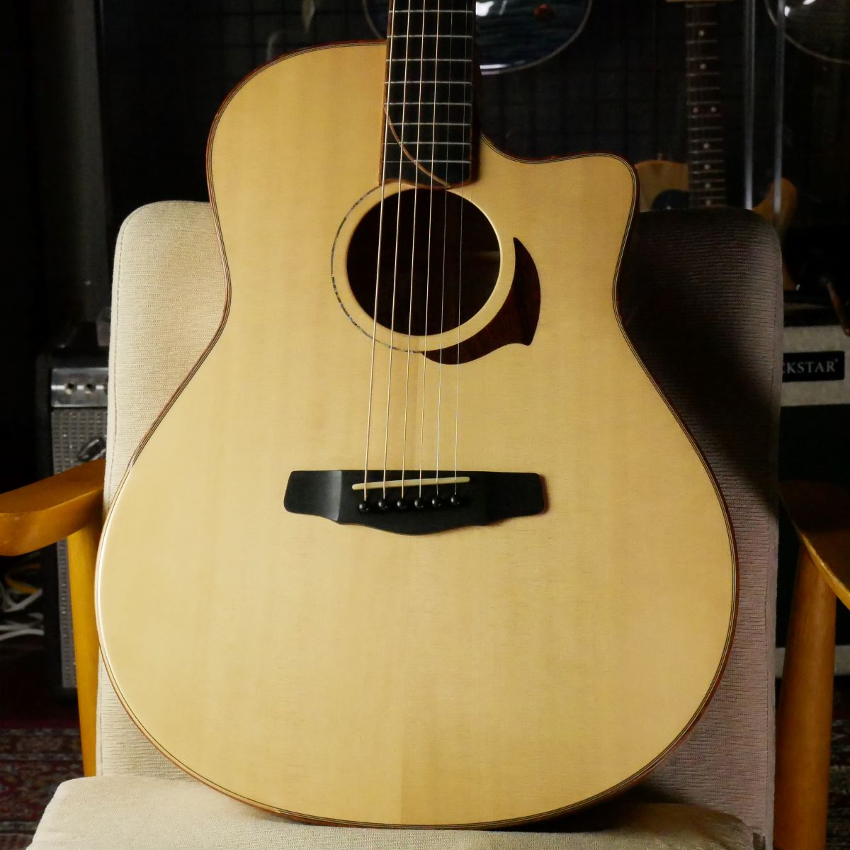 SP店 : Yokoyama Guitars / AR-EMA #951 Engleman Spruce & Maple【OUTLET】