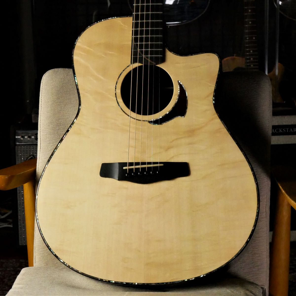 SP店 : Yokoyama Guitars / AR-GMR #998 / German Spruce & Madagascar Rosewood