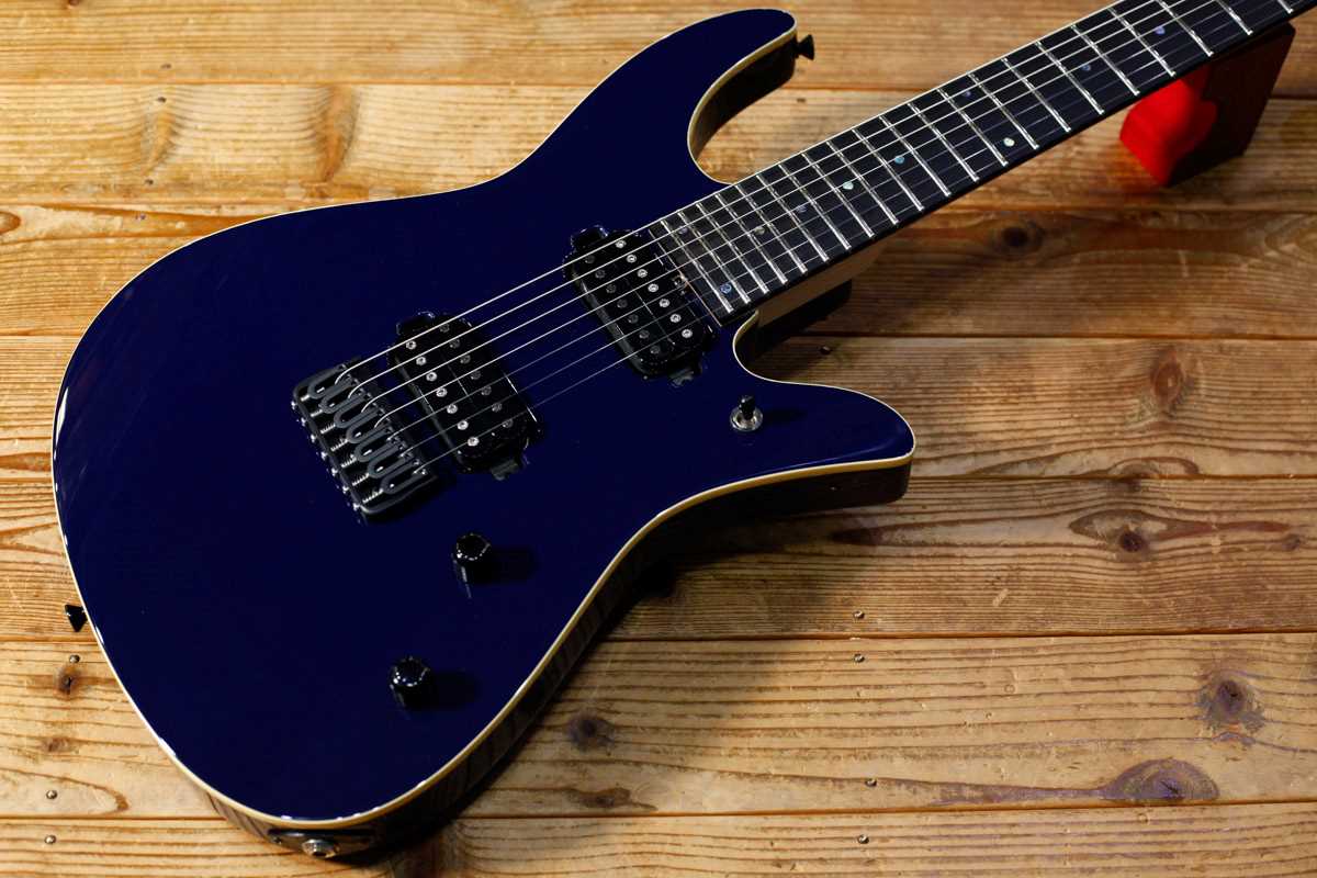 【SOLD】【スピード感溢れる重低音】Crews solution R7 Alder Navy 【リバースヘッド仕様】