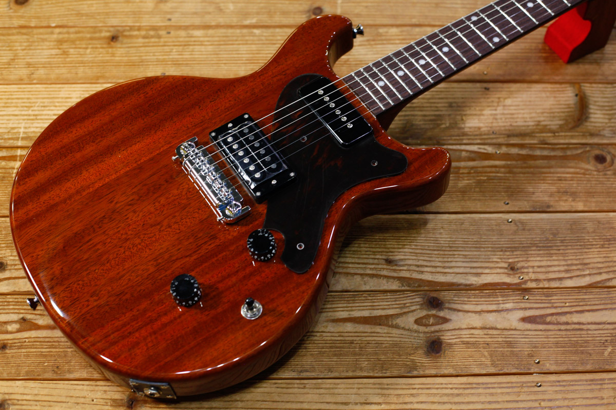 Rabbit is USA-1 Mahogany | Natural – Guitar Shop Hoochie's